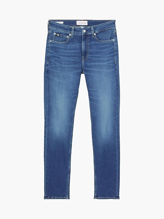 CALVIN KLEIN Men's Slim Taper Jeans, 30W x 32L, Denim Dark, J30J323691. RRP