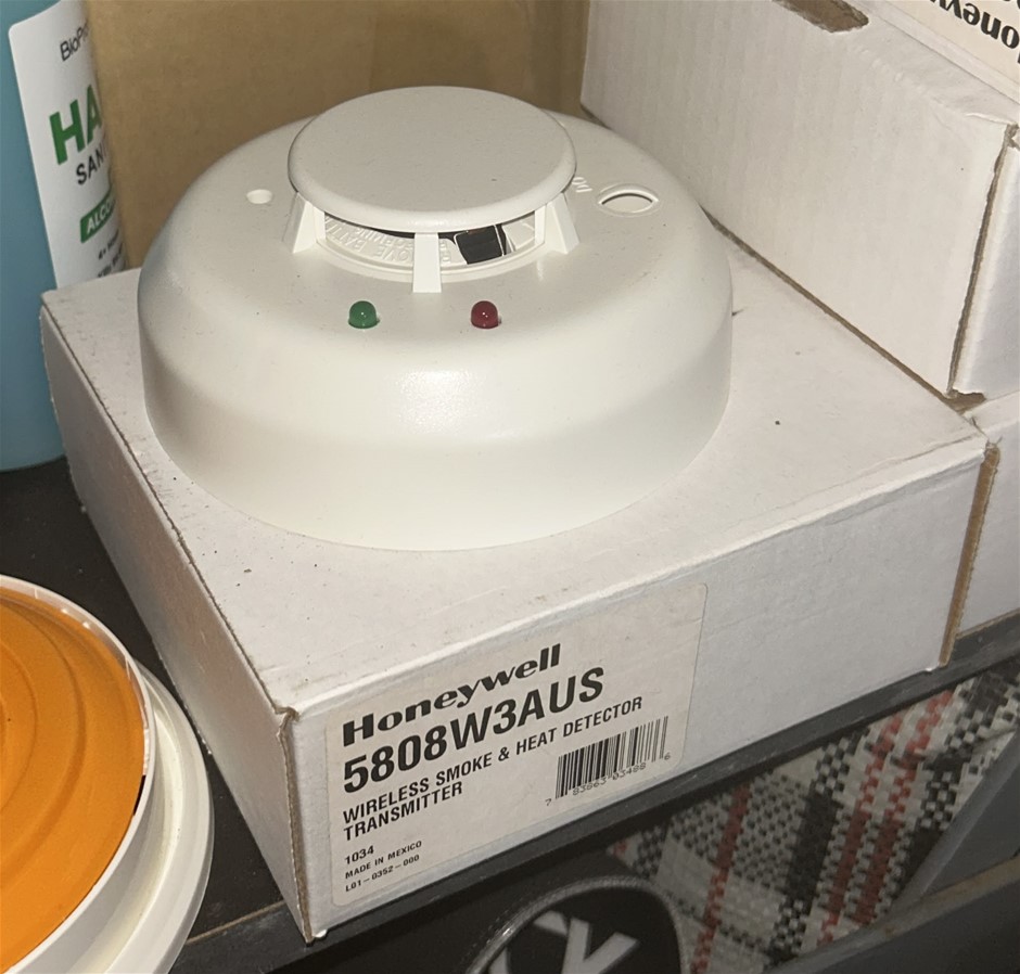 HONEYWELL Wireless Smoke & Heat Detector Transmitter