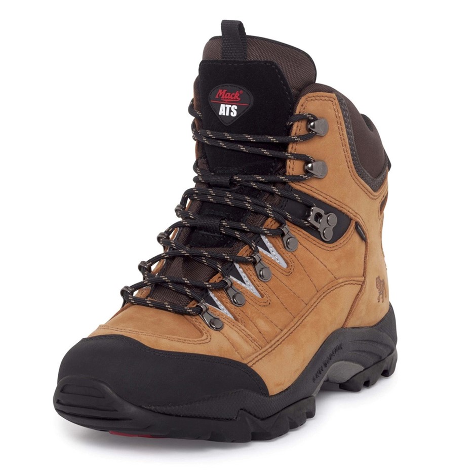 MACK Unisex Peak Non-Safety Waterproof Boot, Size US 7 / UK 6 / EU 40, Hone