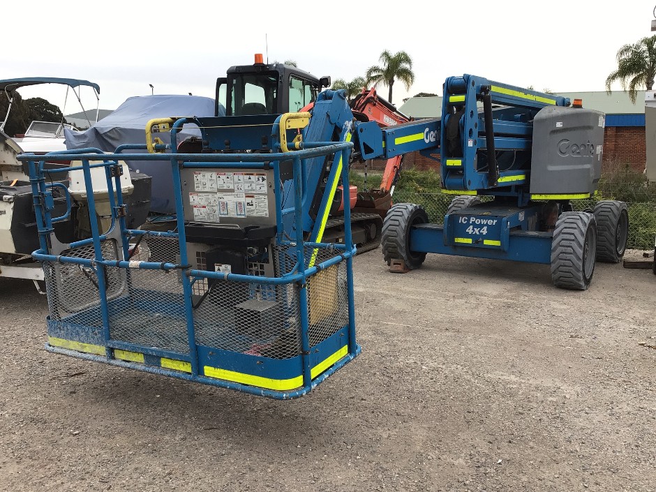 Genie Z51-30 Diesel Boom Lift - Non Operational