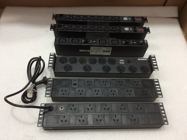 APC AP7921&Dell 1T897&Jackson RAC1200&Mixed Brand 9003-RB-15A/PDU-AUS(10)N2