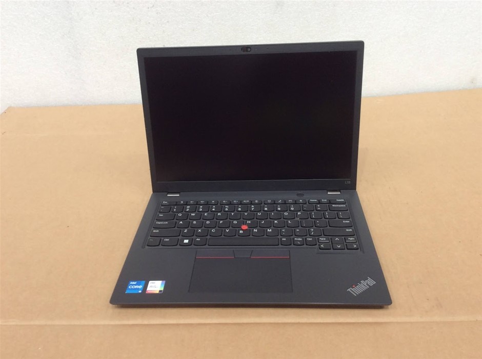 LENOVO L13 3Gen Laptop i5-1235U 16GBRAM 256GB Black