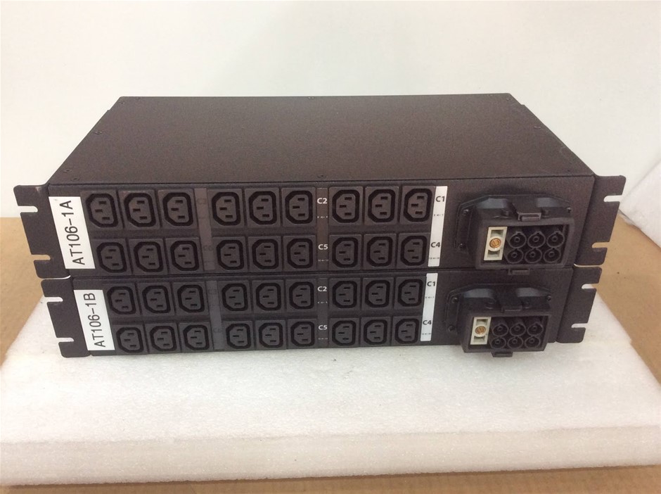 Geist DU00X2R1-18C137-0H02A9F00-S Rack PDU ( Lot of 2)