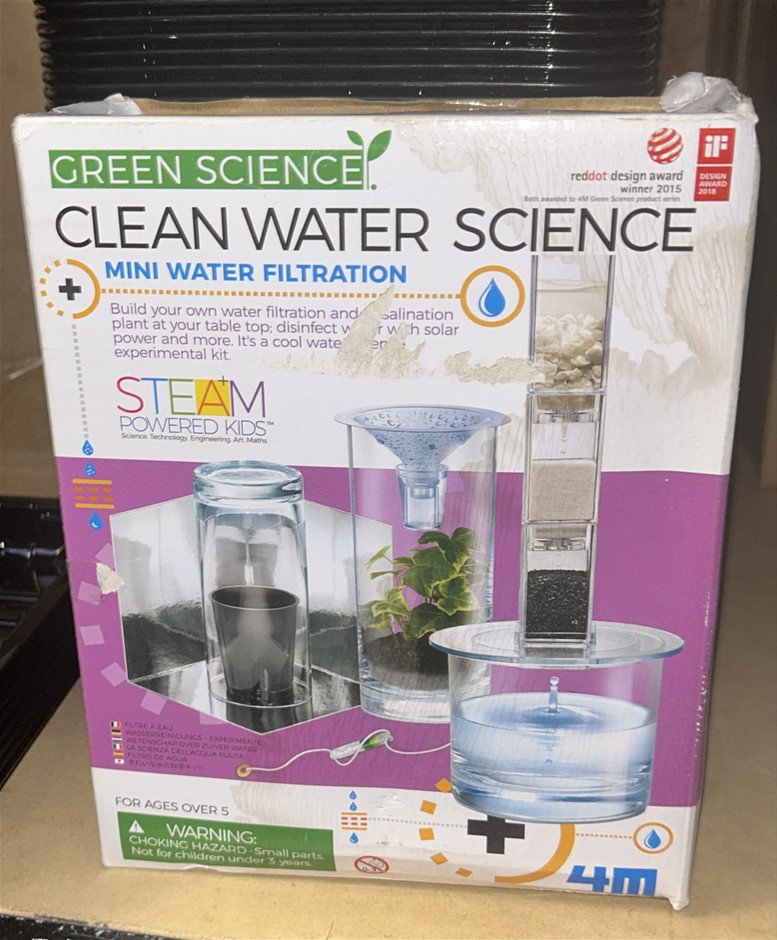 Clean Water Science Mini Water Filtration Kit