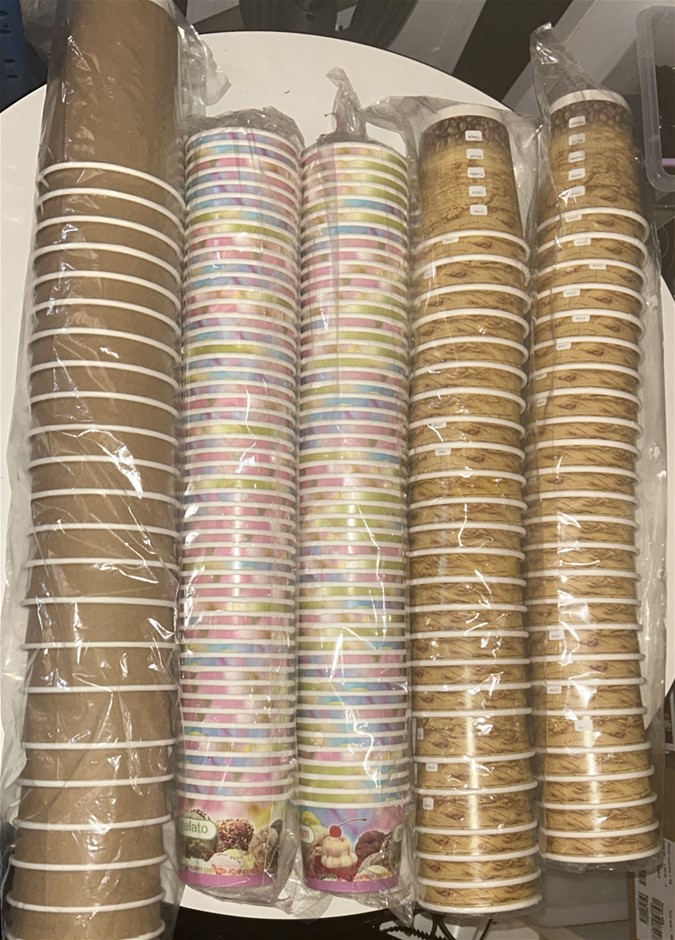 Assorted Paper Cups
