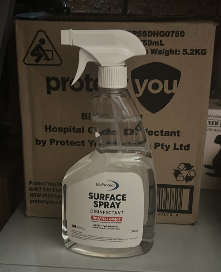 6x BioProtect Surface Spray Disinfectant