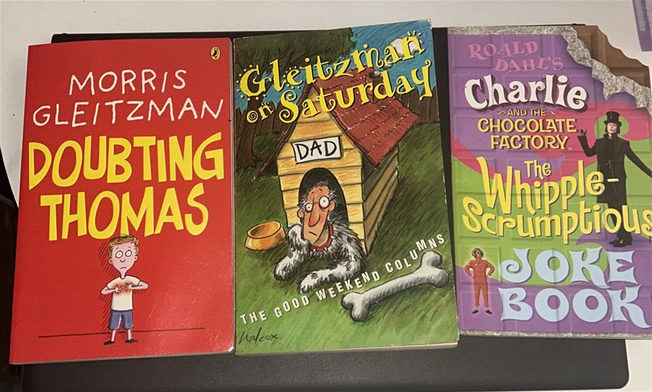 3x Childrens Books