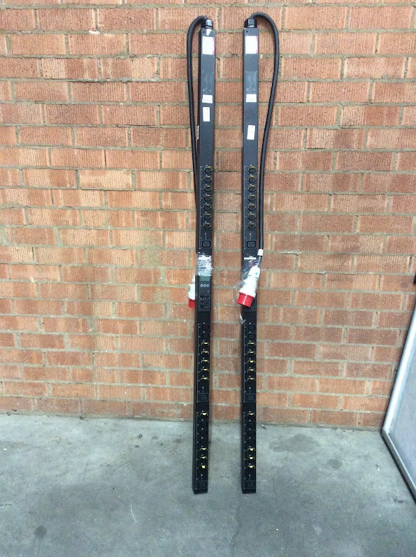 APC AP8981X631 Rack Power Distribution Unit (Lot of 2)