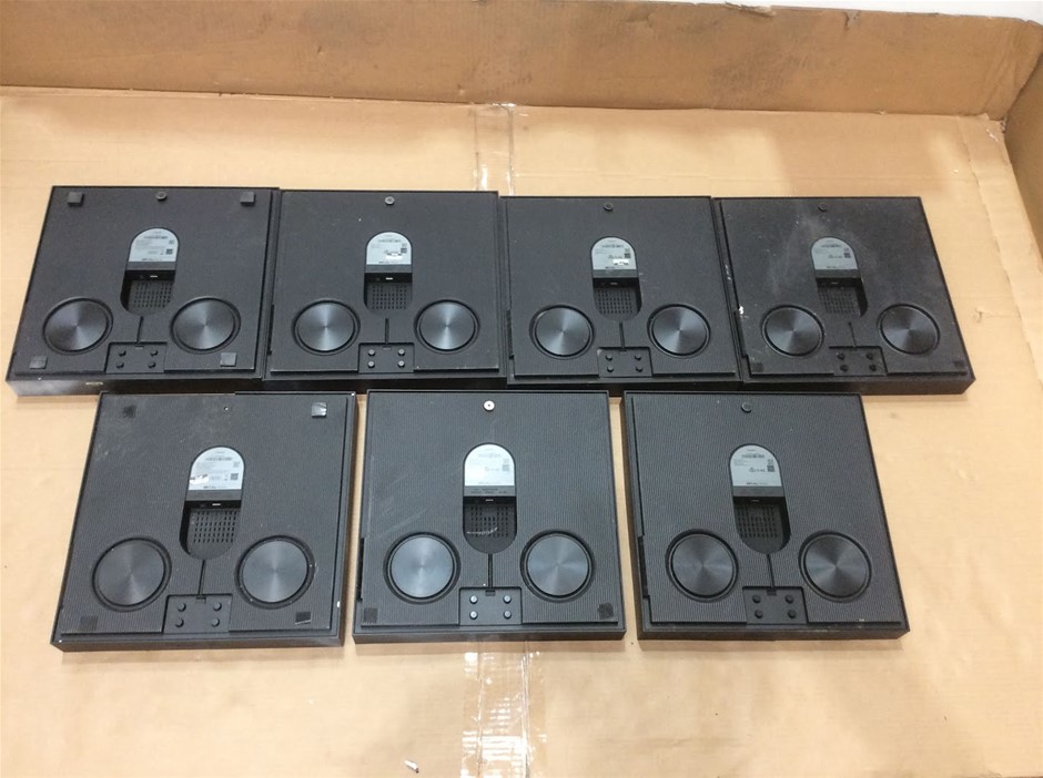 Samsung HW-LS60D Music Frame Wireless Speaker (Lot of 7)