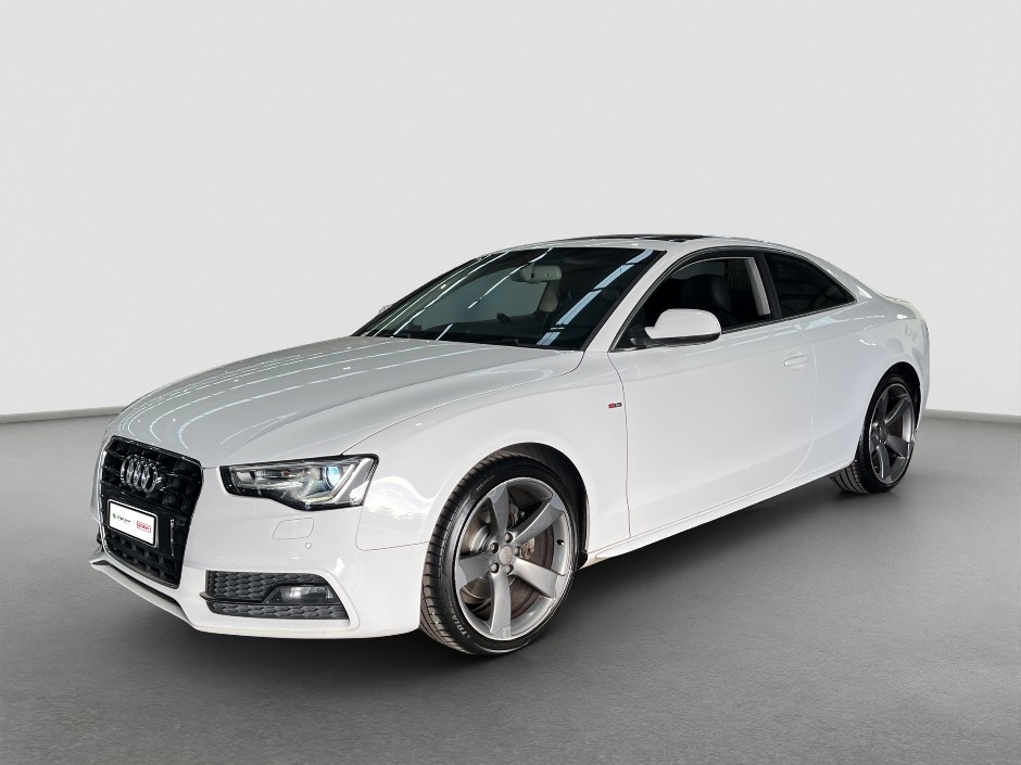 2014 Audi A5 Petrol RWC Issued 01/09/2026