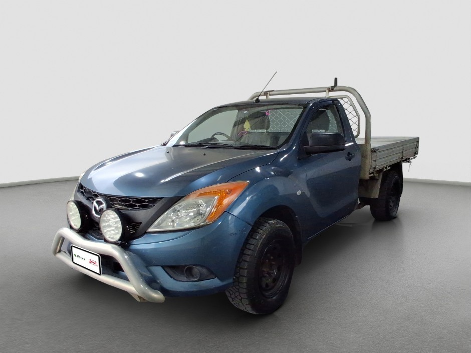 2012 Mazda BT-50 XT Man Diesel Cab Chassis Ute