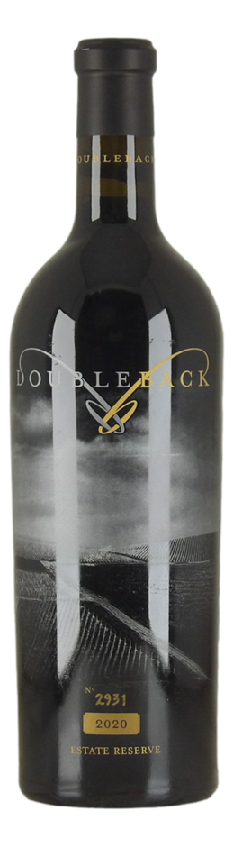 Doubleback Estate Reserve Cabernet Blend 2020 (1x 750mL), Washington.