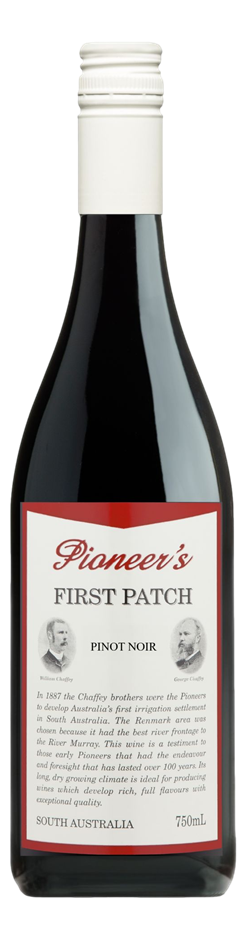 Pioneers First Patch Pinot Noir 2024 (12x 750mL) SA
