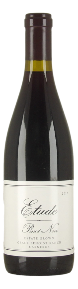 Etude Grace Benoist Ranch Pinot Noir 2012 (1x 750mL), California.
