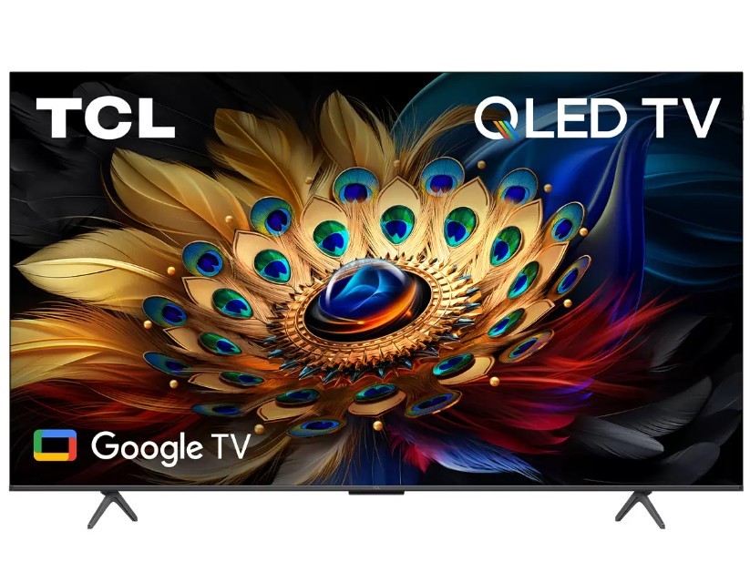 TCL 55 Inch C655 QLED 4K Google TV, 55C655. NB: Used, not in original box.