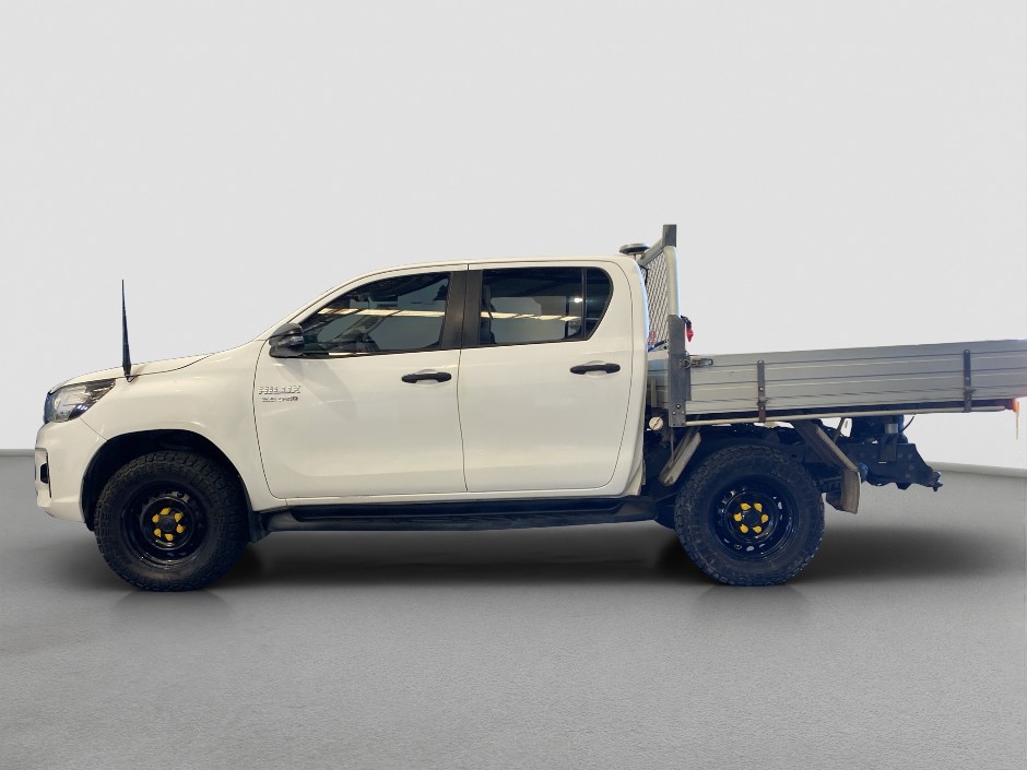 2018 Toyota Hilux SR 4x4 Diesel Dual Cab Ute