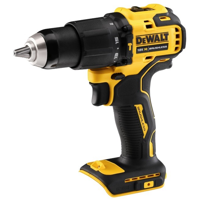 DEWALT 18V XR Compact Brushless Hammer Drill Driver - Skin Only. NB: Not in