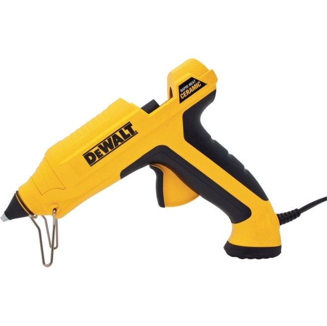 4 x DeWALT Rapid Heat Ceramic Glue Guns. NB: Minor use & Not in Original Bo