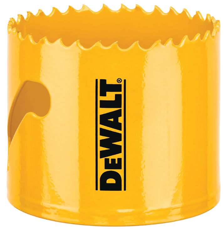 DeWALT 65mm Bi-Metal Hole Saw.