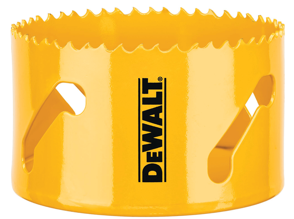 DeWALT 83mm Bi-Metal Hole Saw.
