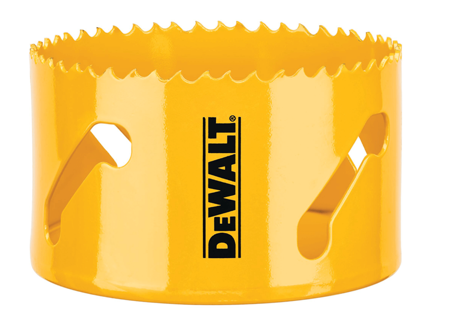 DeWALT 86mm Bi-Metal Hole Saw.