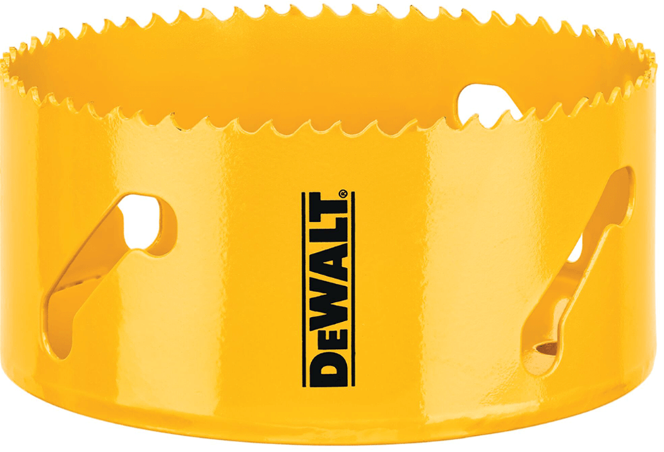DeWALT 108mm Bi-Metal Hole Saw.