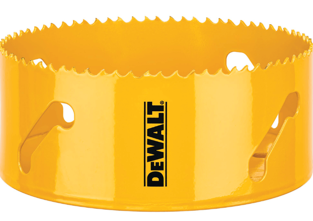 DeWALT 121mm Bi-Metal Hole Saw.