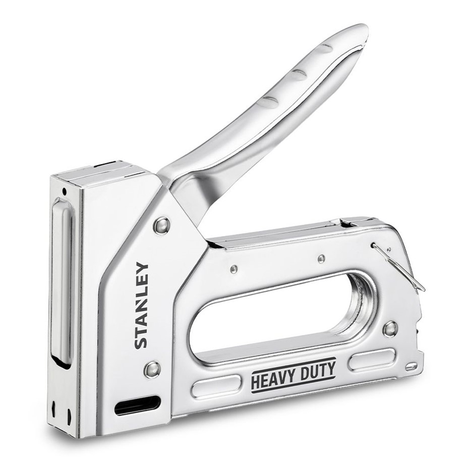 3 x STANLEY Heavy Duty Steel Staple Guns.