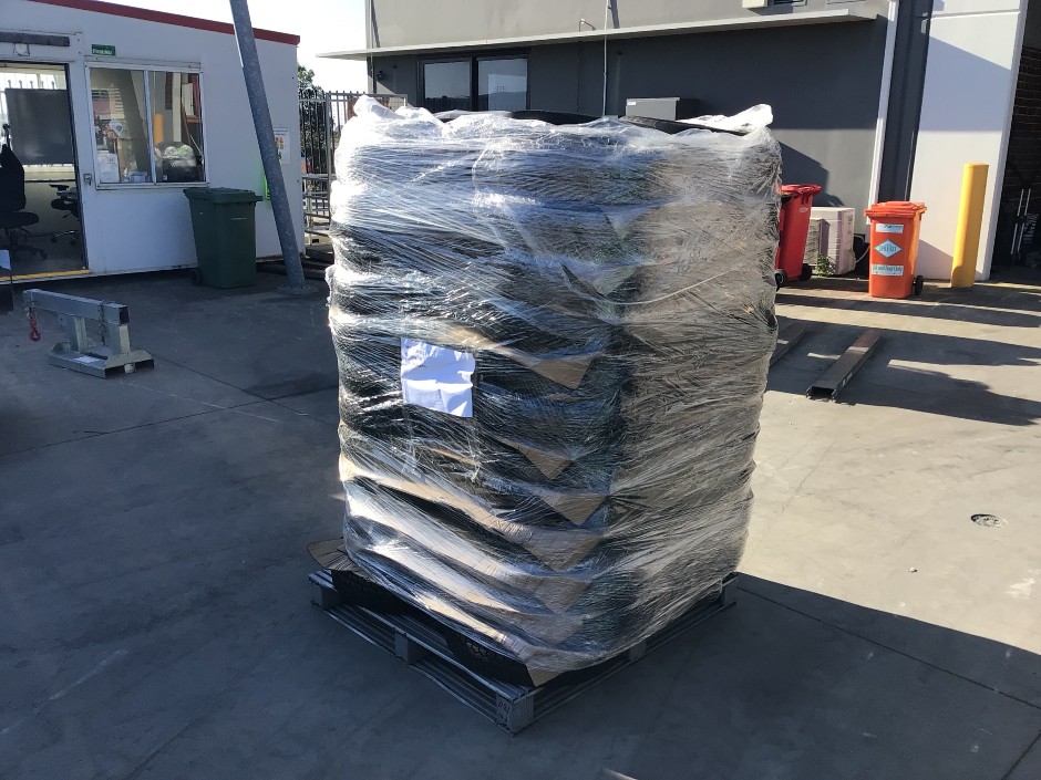 <p>48 Pack of Tyres</p>
