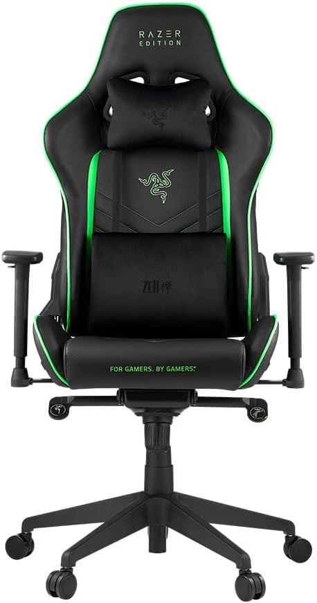 Tarok Pro - Razer™ Edition Gaming Chair. NB: Minor use and no box.