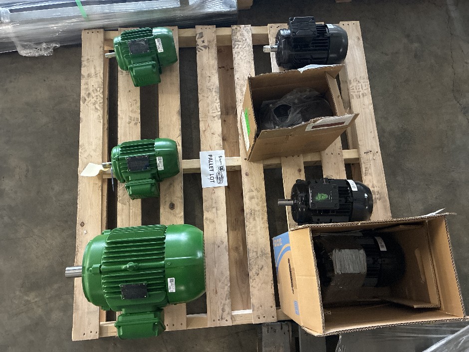 <p>7x WEG & Techtoo Electric Mo</p>