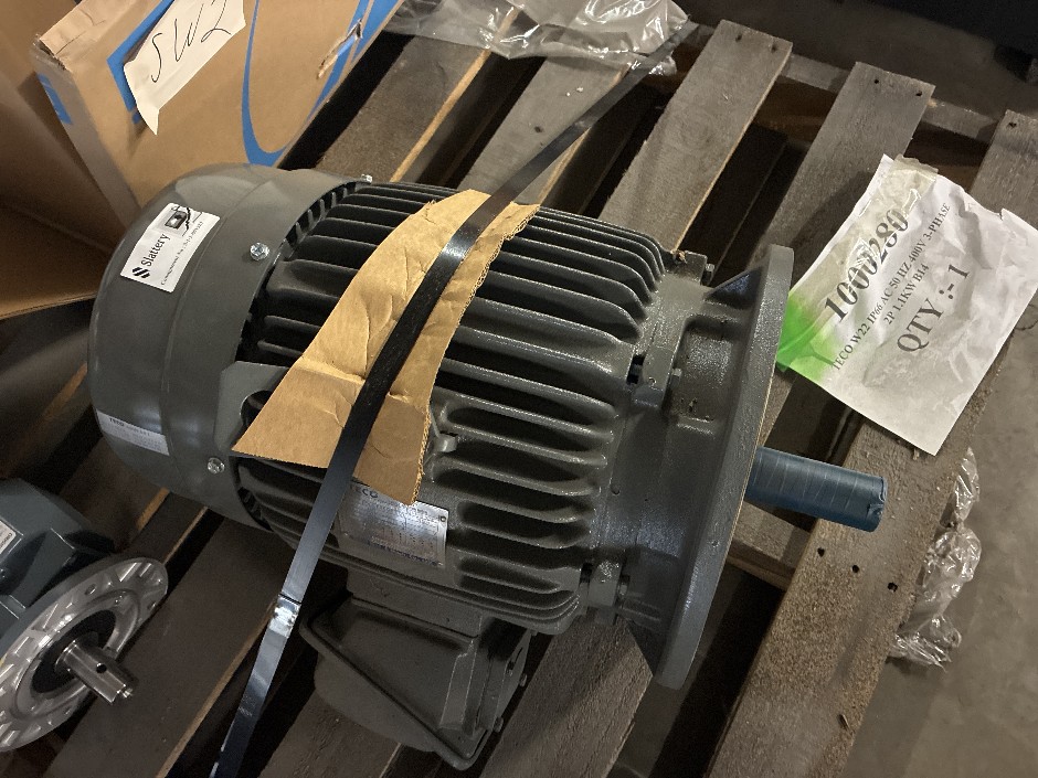 <p>Teco Electric Motor</p>