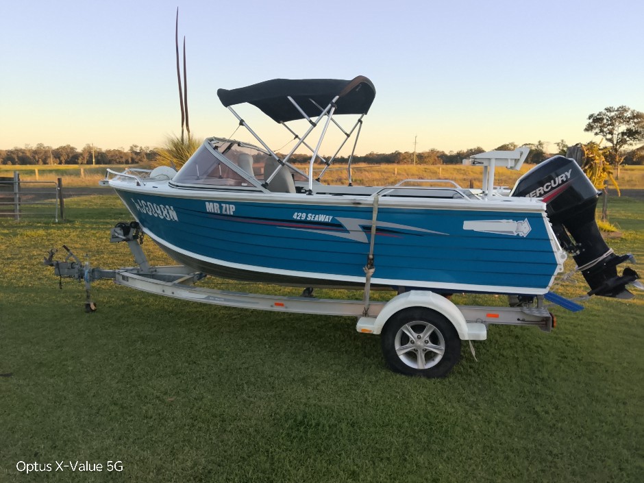 NSW 2016 Stacer Seaway 429 (Vendor Site Sale)