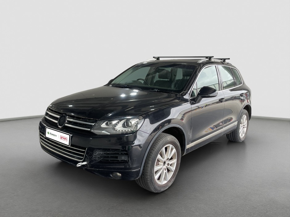 2013 Volkswagen Touareg Diesel