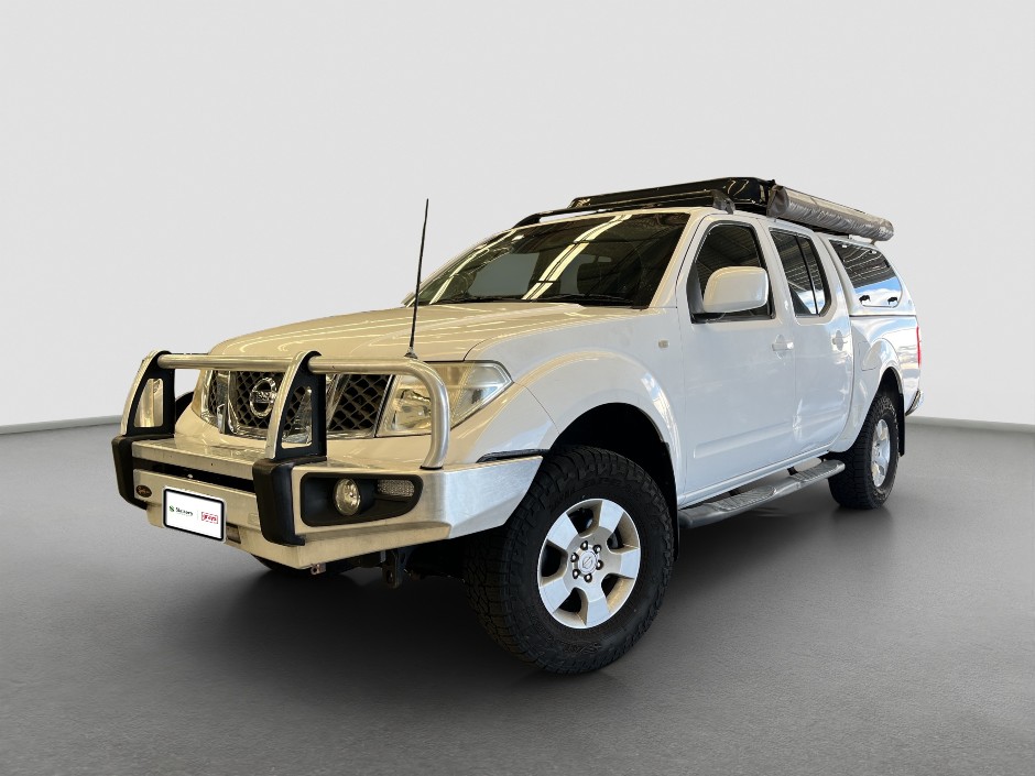 2010 Nissan Navara ST Diesel