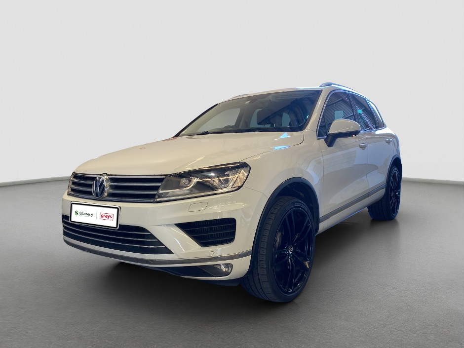 2018 Volkswagen Touareg Diesel