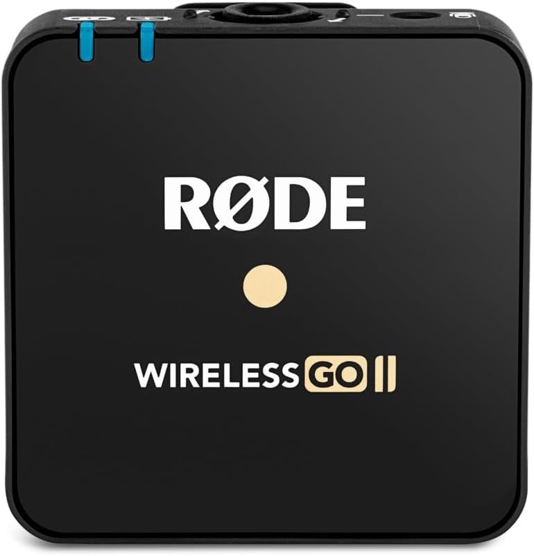 RØDE Wireless GO II TX Ultra-compact Wireless Transmitter with Built-in Mic