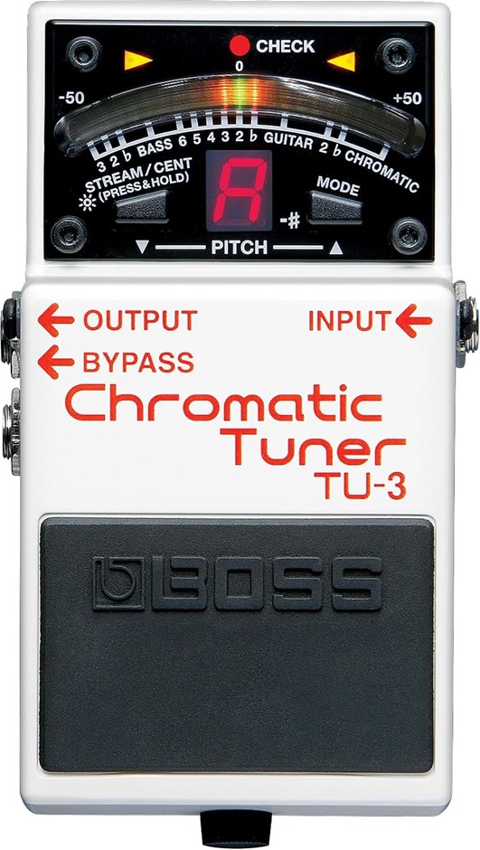 BOSS TU-3 Chromatic Tuner Pedal
