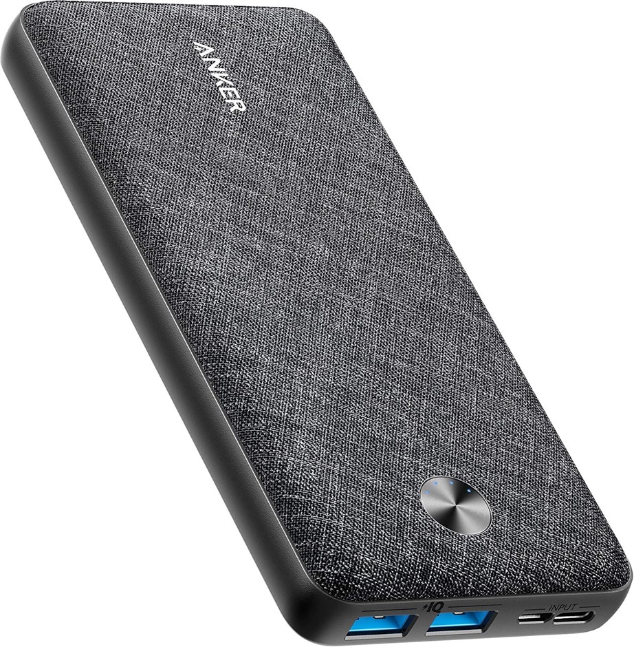 Anker Portable Charger, PowerCore Essential 20000mAh Power Bank with PowerI