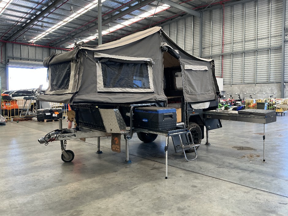 2020 Ezytrail Stirling Z MK2 Camper