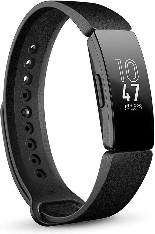 FITBIT Inspire Health and Fitness Tracker with Auto-Exercise Recognition, S