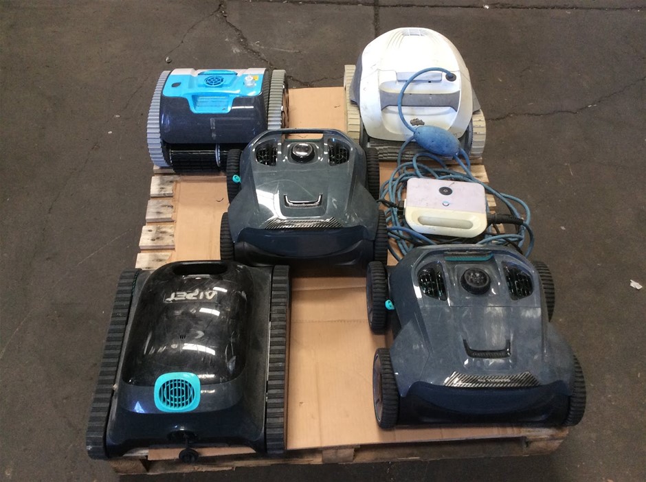 Mixed Brands Robotic Pool Cleaners