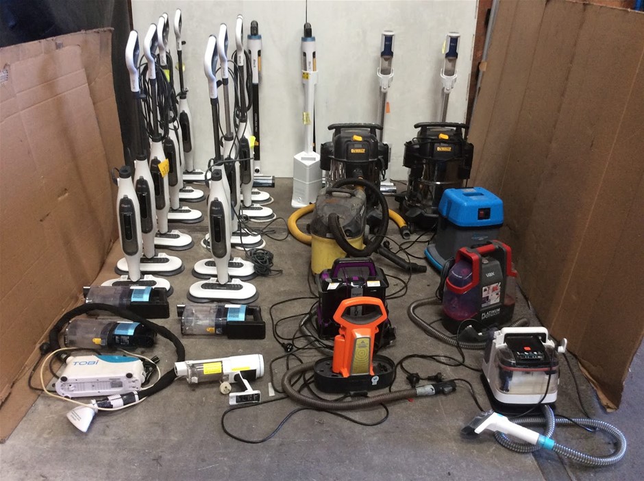 Mixed Brands Vacuum Cleaners & Floor Cleaning Equipment