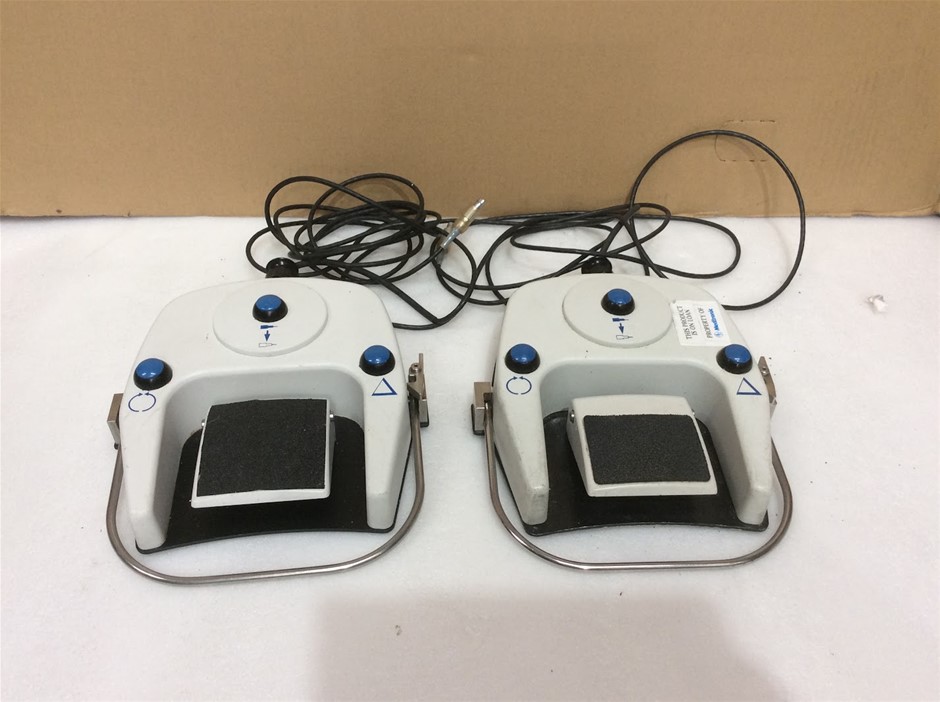 Medtronic 1898430 Surgical Foot Control (Lot of 2)
