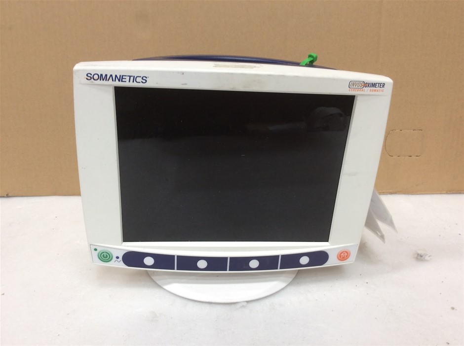 Somanetics Covidien INVOS 5100C Cerebral Oximeter