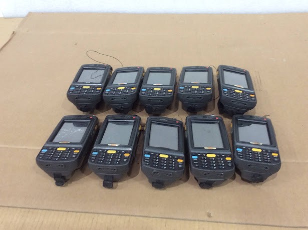 Symbol Mixed Brand and Model Barcode Scanner (Lot of 10)