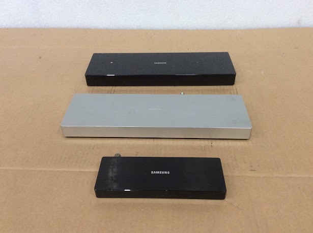 Samsung SOC1000MA Mixed Brand and Model One Connect Box (Lot of 3)