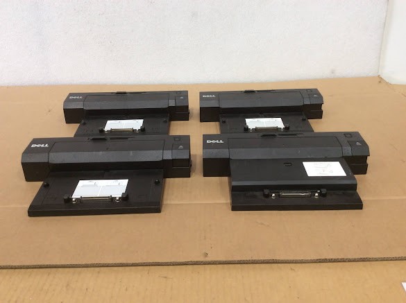 Dell PR02X Docking Station (Lot of 4)