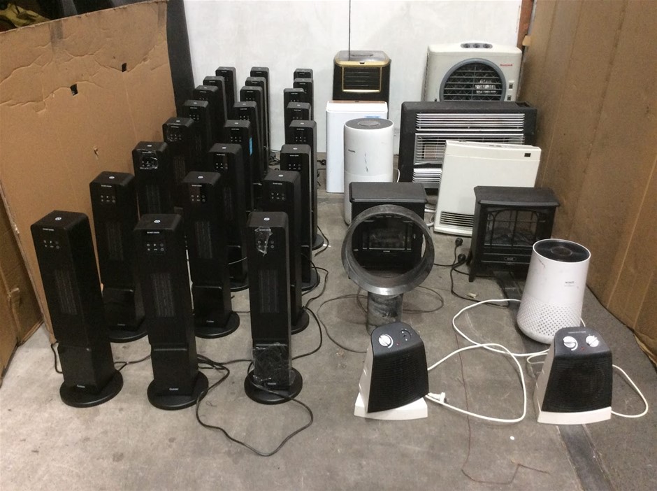 Mixed Brand Fans, Heaters, Air Coolers & Air Purifiers