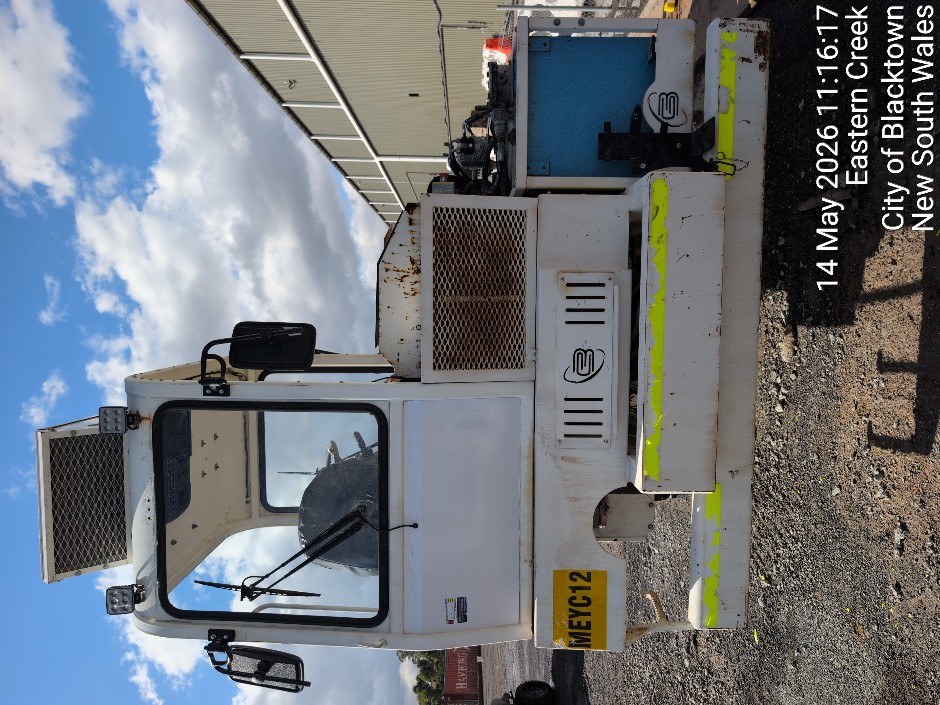 Tunnel Utility Truck (Site ID: MEYC12)